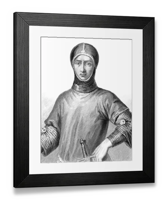 Framed Print : Pierre Medicis, ou Miege, de Toulon Framed Print : Pierre Medicis, ou Miege, de Toulon