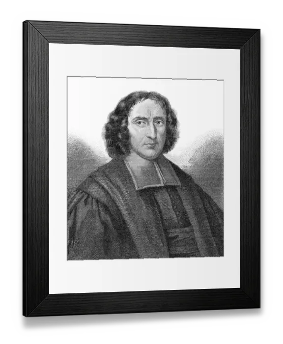 Framed Print : Nicolas-Hubert Mongault, 1674-1746 Framed Print : Nicolas-Hubert Mongault, 1674-1746