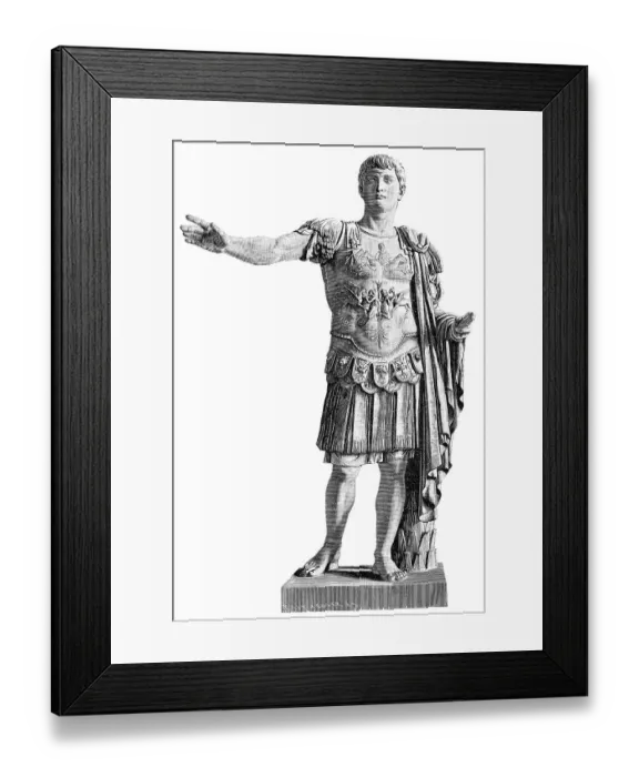 Framed Print : Germanicus Julius Caesar, 15 BC - AD 19 Framed Print : Germanicus Julius Caesar, 15 BC - AD 19