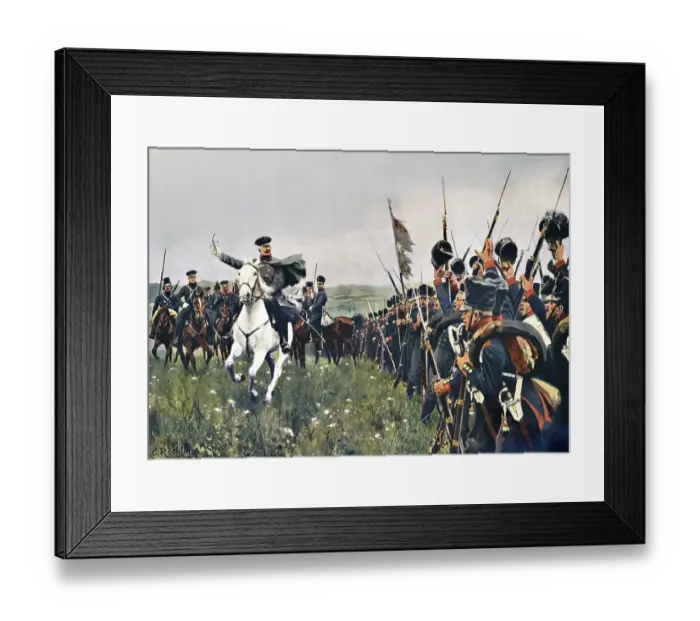 Framed Print : General Gebhard Leberecht von Bluecher