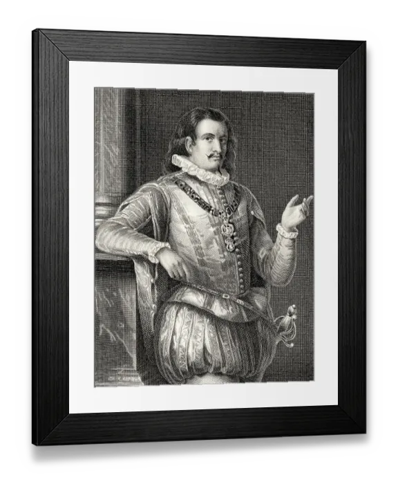 Framed Print : Fiesco, Count of Lavagna, character from the drama Fiesco's Conspiracy at Genoa by Friedrich Schiller Framed Print : Fiesco, Count of Lavagna, character from the drama Fiesco's Conspiracy at Genoa by Friedrich Schiller