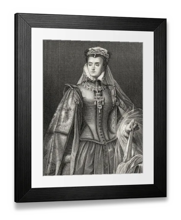 Framed Print : Elisabeth of France or Elizabeth of Valois Framed Print : Elisabeth of France or Elizabeth of Valois