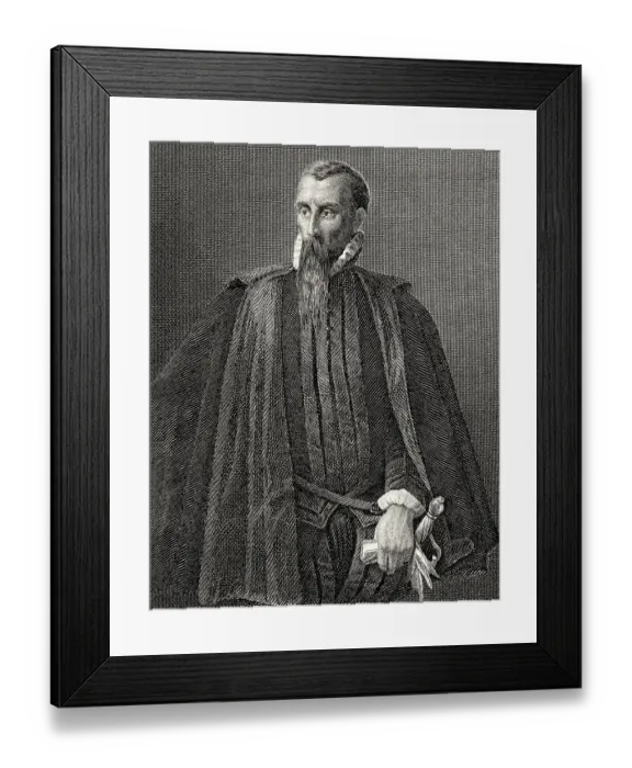 Framed Print : Duke of Alba, character from the drama Don Carlos or Don Karlos Framed Print : Duke of Alba, character from the drama Don Carlos or Don Karlos