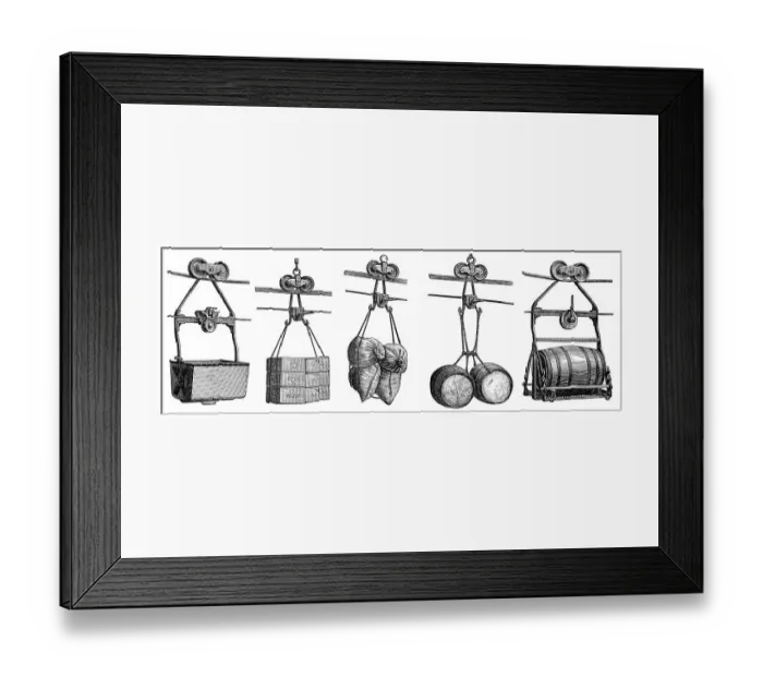 Framed Print : Historical illustration, 19th Century Framed Print : Historical illustration, 19th Century
