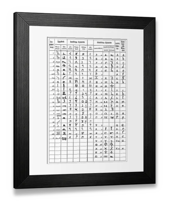 Framed Print : Historical illustration, 19th Century Framed Print : Historical illustration, 19th Century