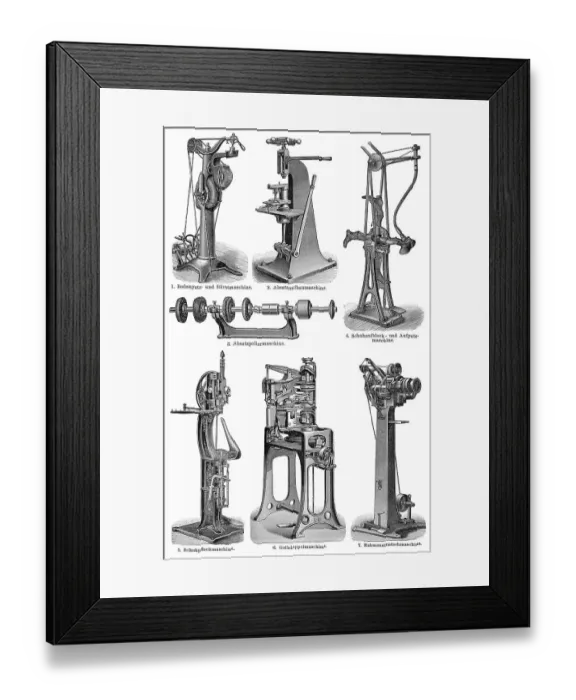 Framed Print : Historical illustration, 19th Century Framed Print : Historical illustration, 19th Century