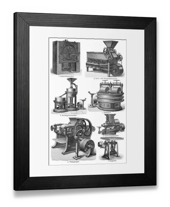 Framed Print : Historical illustration, 19th Century Framed Print : Historical illustration, 19th Century