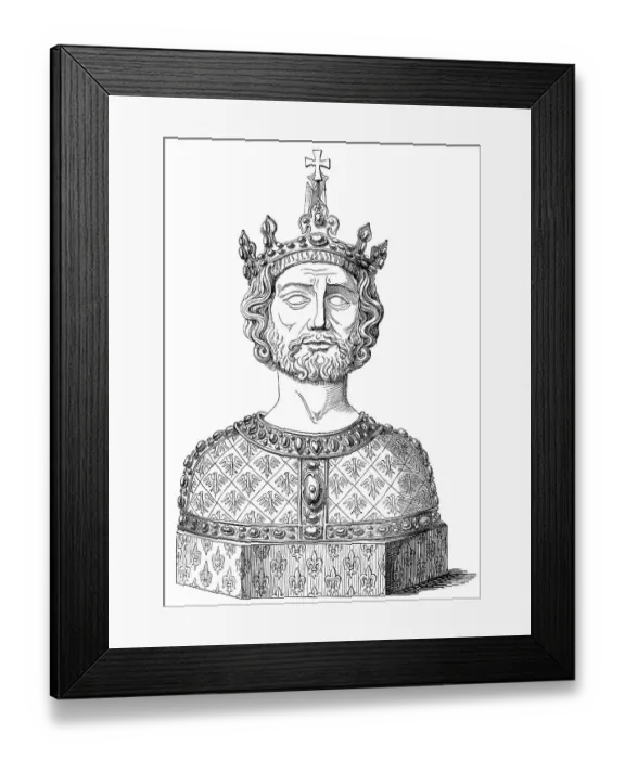 Framed Print : Historical illustration, 19th Century Framed Print : Historical illustration, 19th Century