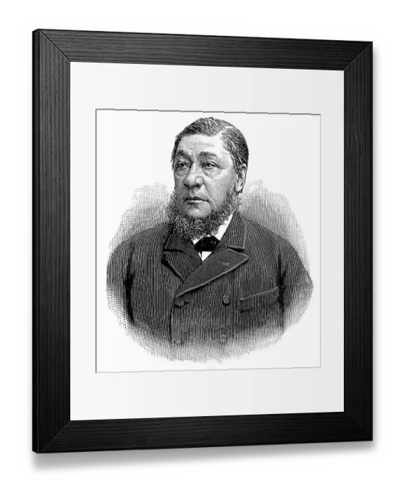 Framed Print : Stephanus Johannes Paulus Kruger or Paul Kruger Framed Print : Stephanus Johannes Paulus Kruger or Paul Kruger