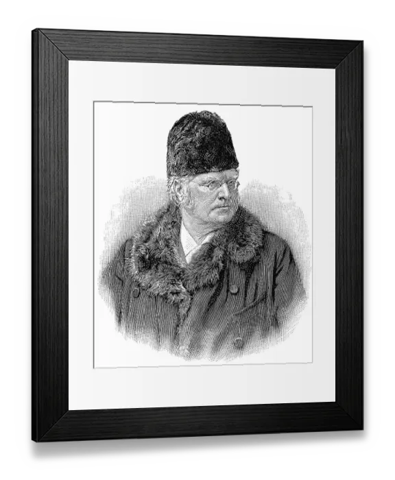 Framed Print : Bjornstjerne Martinius Bjornson Framed Print : Bjornstjerne Martinius Bjornson