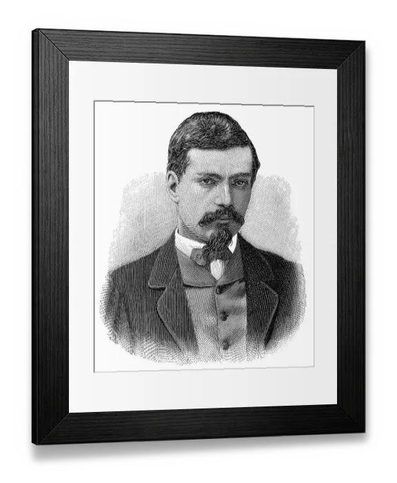 Framed Print : Giovanni Virginio Schiaparelli Framed Print : Giovanni Virginio Schiaparelli