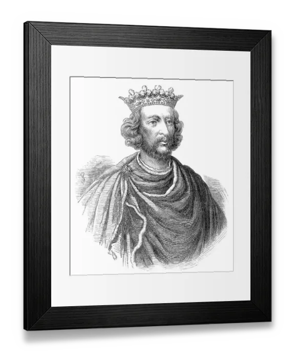 Framed Print : Henry III or Henry of Winchester