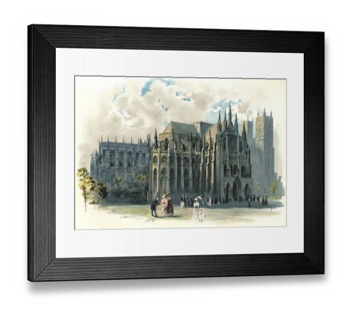 Framed Print : Westminster Cathedral, London, England Framed Print : Westminster Cathedral, London, England