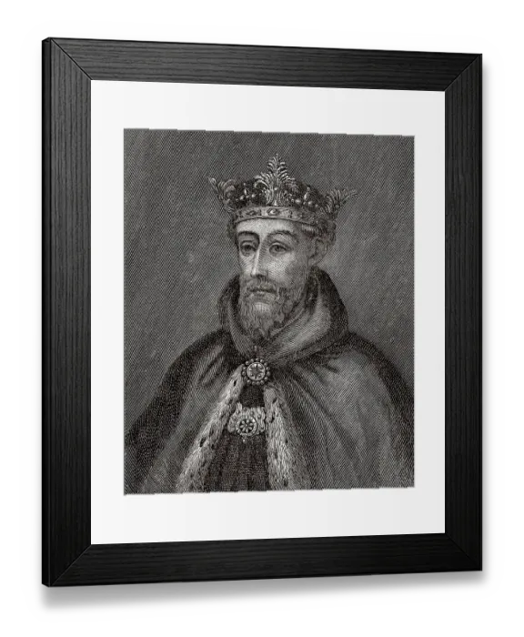 Framed Print : John of Gaunt, 2nd Duke of Lancaster Framed Print : John of Gaunt, 2nd Duke of Lancaster