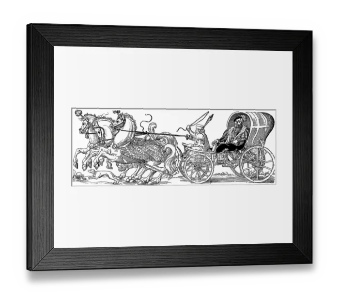 Framed Print : A member of the National Assembly on his way to the Reichstag building Framed Print : A member of the National Assembly on his way to the Reichstag building
