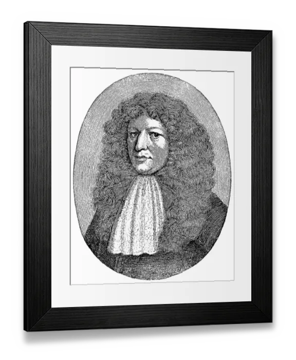 Framed Print : Franz von Meinders, 1630 - 1695 Framed Print : Franz von Meinders, 1630 - 1695