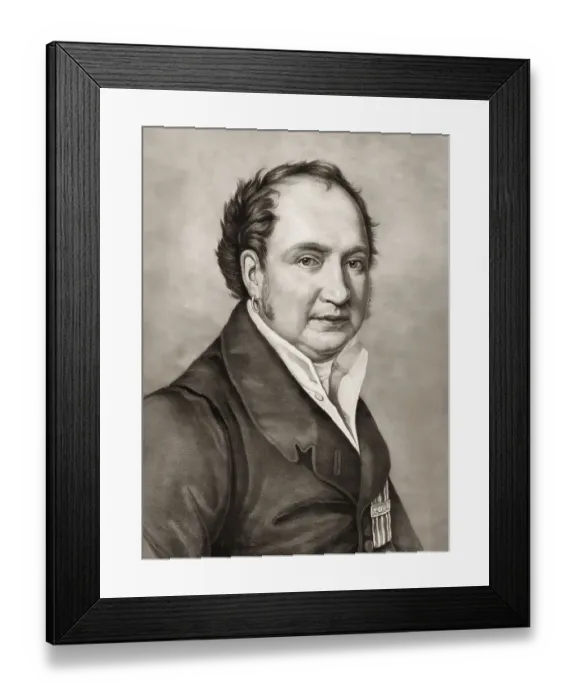 Framed Print : Maximilian I Joseph or Max Joseph