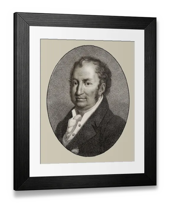 Framed Print : Maximilian I Joseph or Max Joseph Framed Print : Maximilian I Joseph or Max Joseph