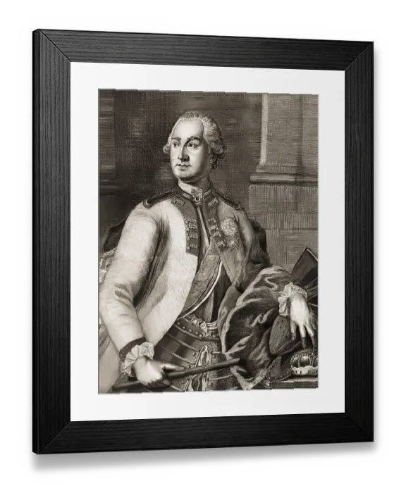 Framed Print : Maximilian I Joseph or Max Joseph