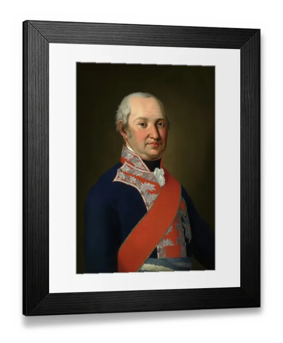 Framed Print : Maximilian I Joseph or Max Joseph