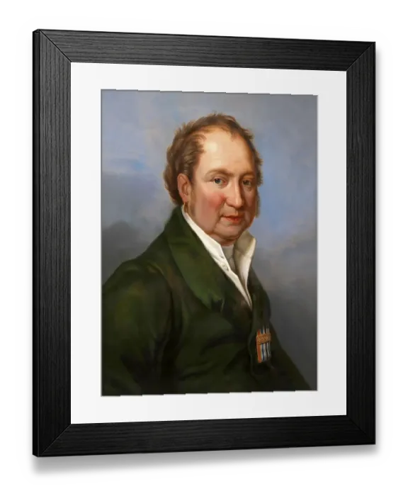 Framed Print : Maximilian I Joseph or Max Joseph Framed Print : Maximilian I Joseph or Max Joseph
