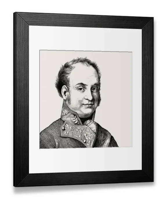 Framed Print : Maximilian I Joseph or Max Joseph Framed Print : Maximilian I Joseph or Max Joseph