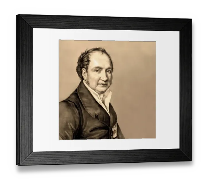 Framed Print : Maximilian I Joseph or Max Joseph