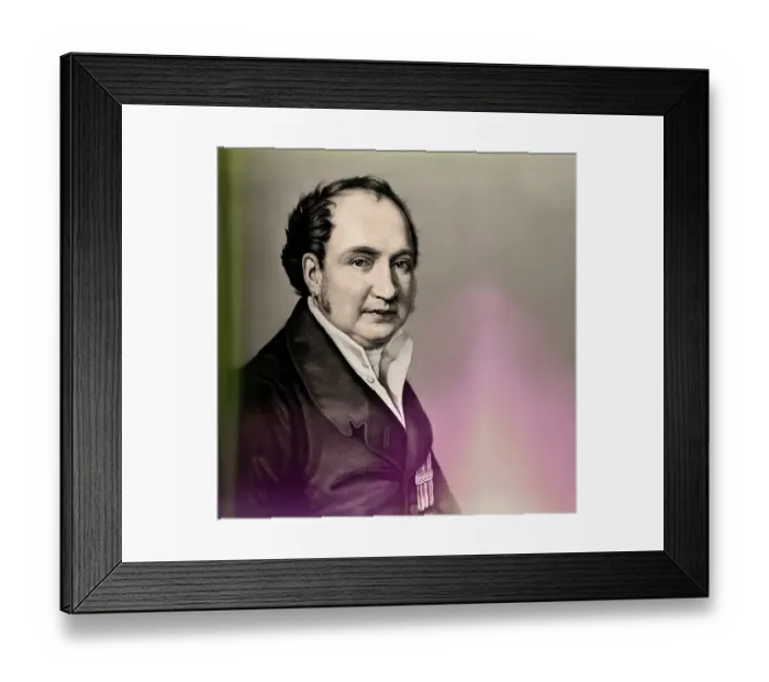 Framed Print : Maximilian I Joseph or Max Joseph