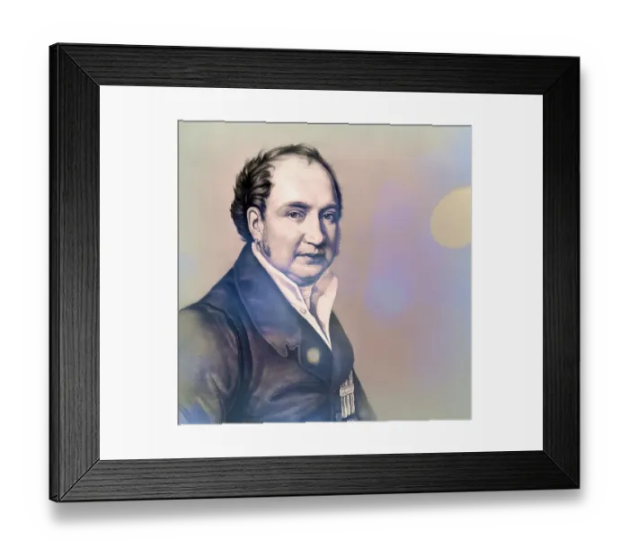 Framed Print : Maximilian I Joseph or Max Joseph