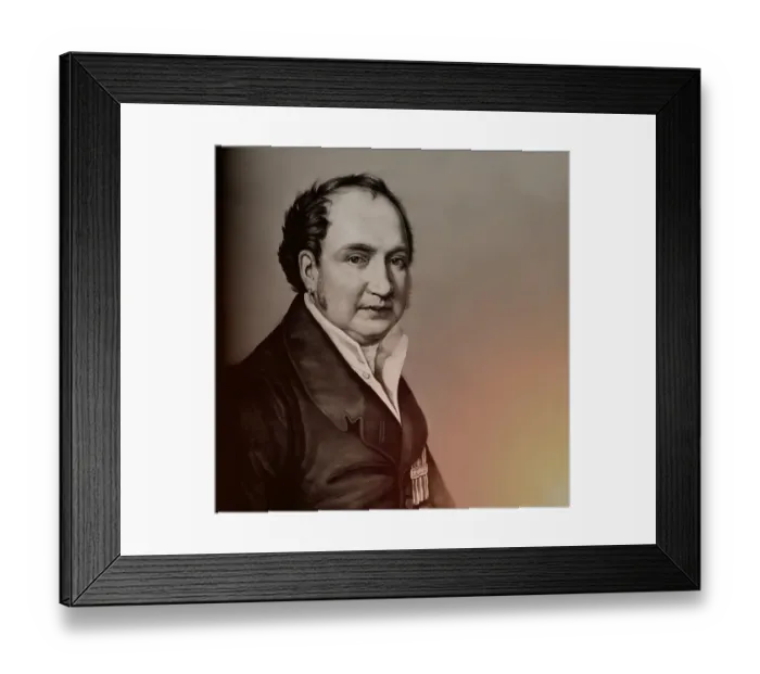 Framed Print : Maximilian I Joseph or Max Joseph