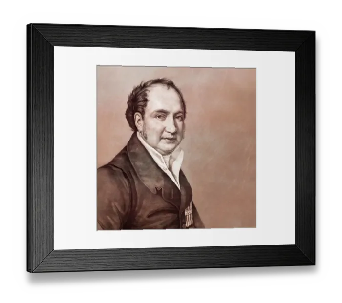 Framed Print : Maximilian I Joseph or Max Joseph
