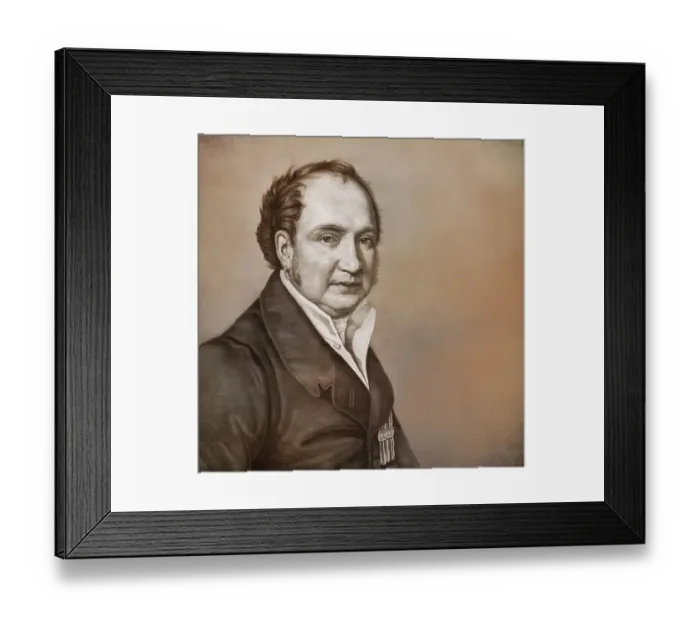 Framed Print : Maximilian I Joseph or Max Joseph