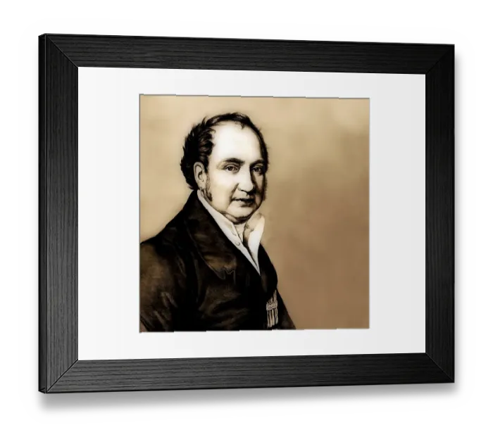 Framed Print : Maximilian I Joseph or Max Joseph