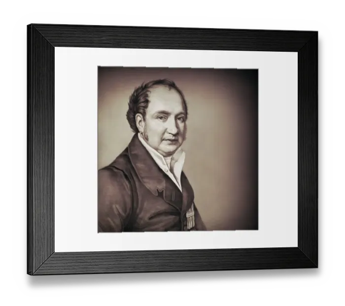 Framed Print : Maximilian I Joseph or Max Joseph
