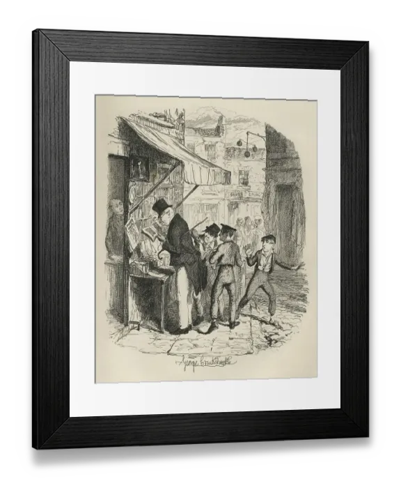 Framed Print : Oliver amazed at the Dodgers mode of going to work Framed Print : Oliver amazed at the Dodgers mode of going to work