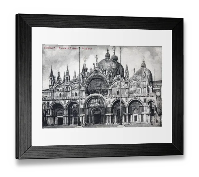 Framed Print : San Marco, St Mark's Basilica Framed Print : San Marco, St Mark's Basilica