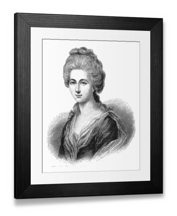 Framed Print : Charlotte Kestner, Werther and Lotte Framed Print : Charlotte Kestner, Werther and Lotte
