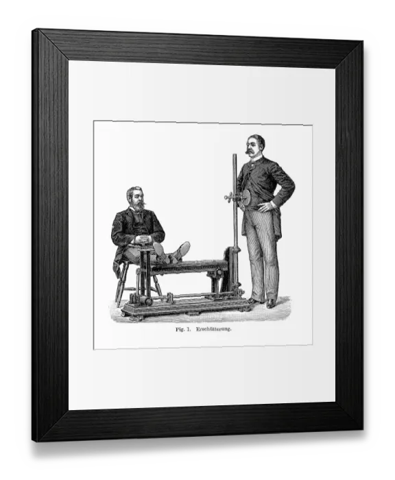 Framed Print : Vibration, an illustration from Meyers Konversations-Lexikon Framed Print : Vibration, an illustration from Meyers Konversations-Lexikon