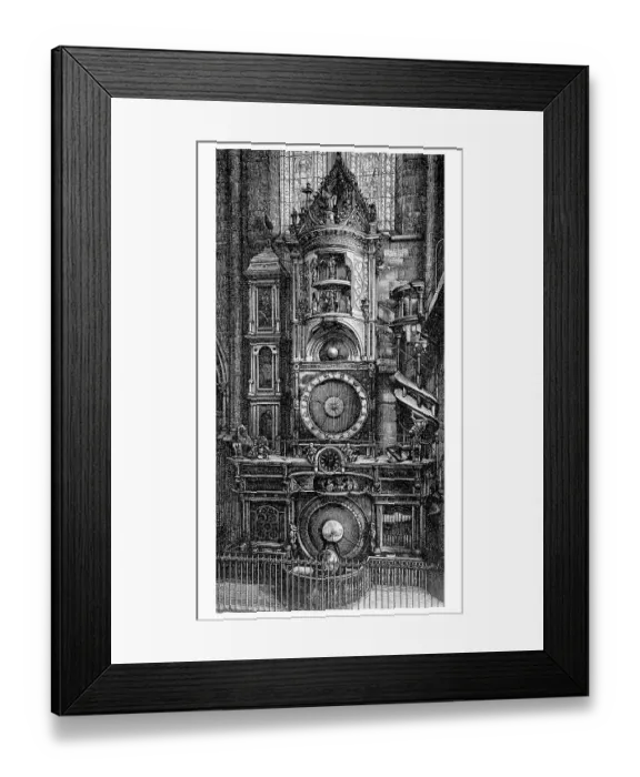 Framed Print : Strasbourg in Alsace, Muenster