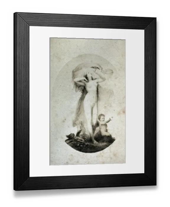 Framed Print : Historical photo, Der Morgenstern, Gobert, 1878