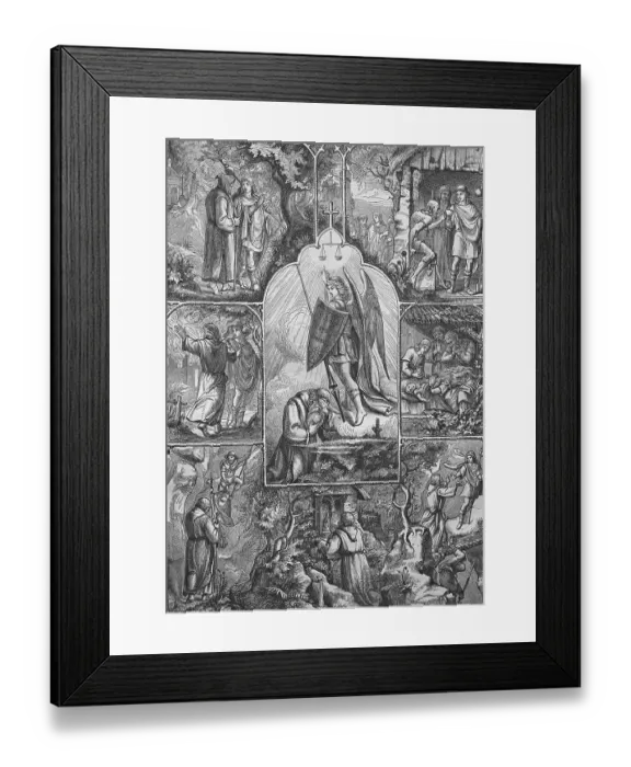 Framed Print : The mysteries of divine providence Framed Print : The mysteries of divine providence