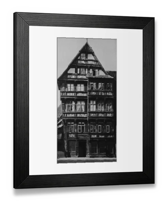 Framed Print : Simsonhaus house in Hildesheim Framed Print : Simsonhaus house in Hildesheim