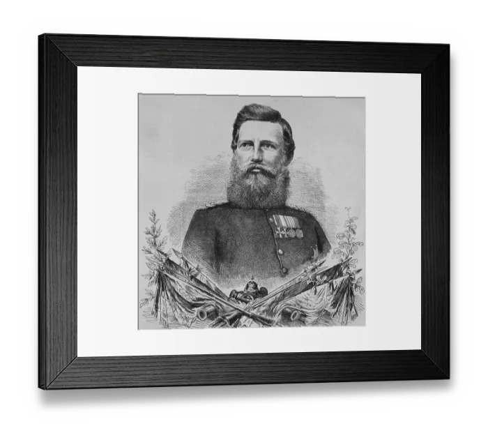 Framed Print : Friedrich Wilhelm, Crown Prince of Prussia Framed Print : Friedrich Wilhelm, Crown Prince of Prussia