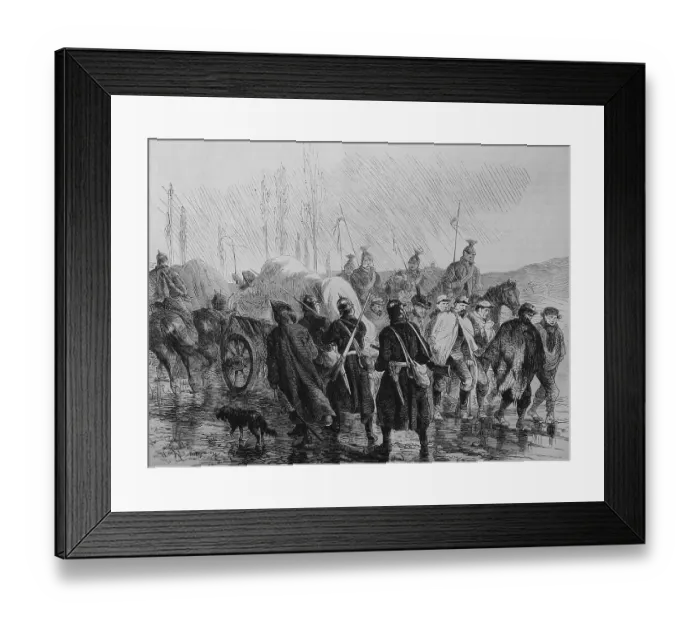 Framed Print : On the road in the Franche Comte