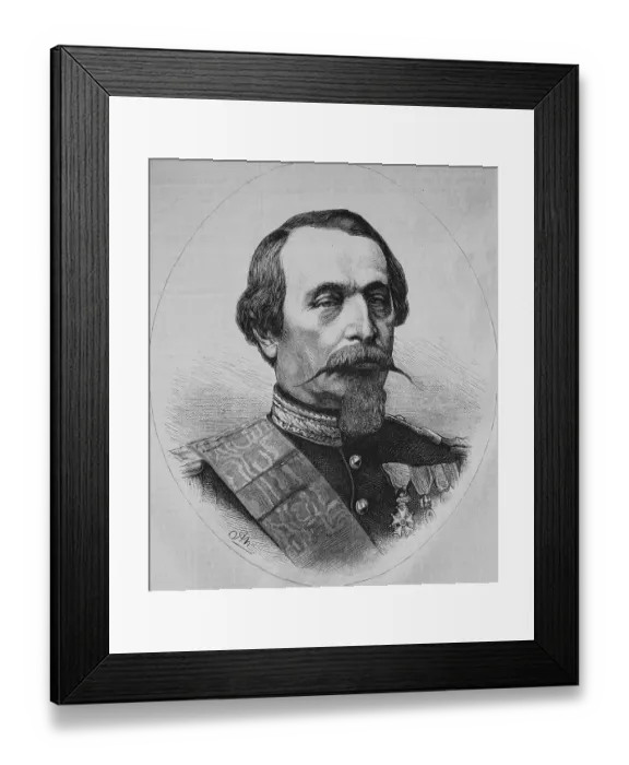 Framed Print : Napoleon III, Louis-Napoleon Bonaparte Framed Print : Napoleon III, Louis-Napoleon Bonaparte