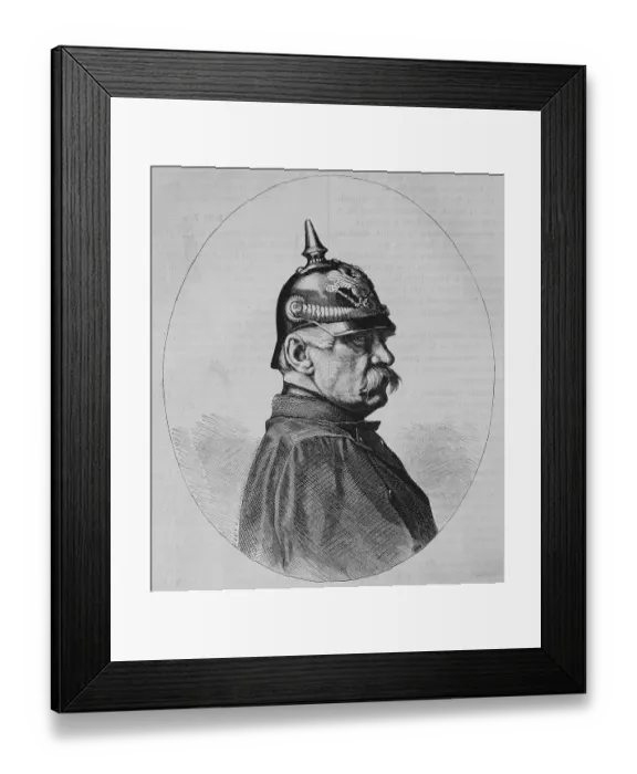 Framed Print : Albrecht Theodor Emil Graf von Roon Framed Print : Albrecht Theodor Emil Graf von Roon