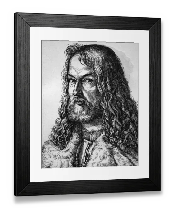 Framed Print : Albrecht Duerer, painter, 1471 - 1528 Framed Print : Albrecht Duerer, painter, 1471 - 1528