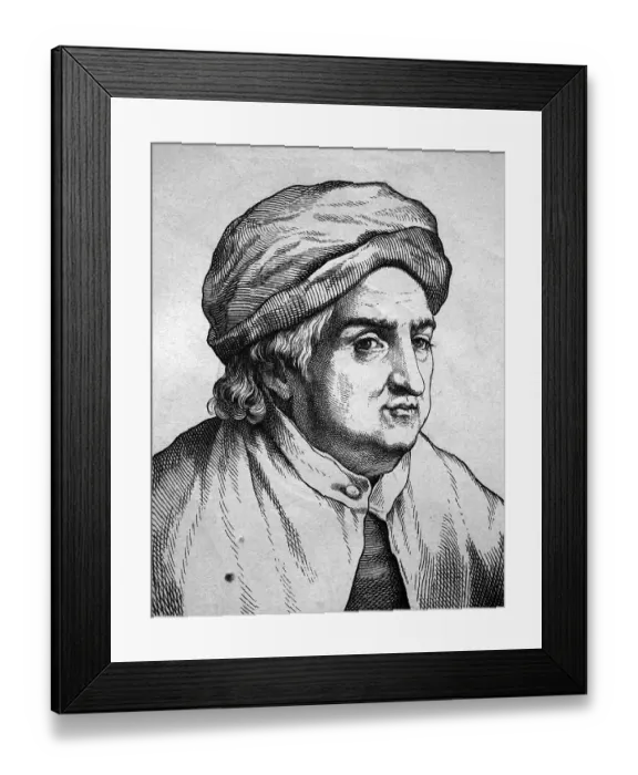 Framed Print : Albrecht von Haller, Swiss physician