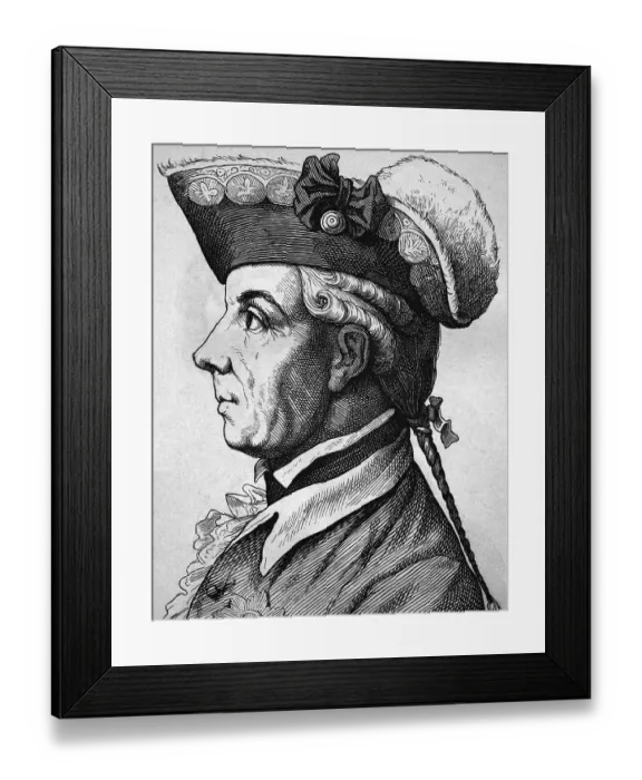 Framed Print : Frederick Henry Louis, Prince Henry of Prussia