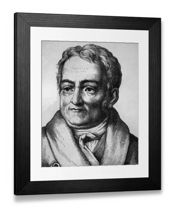 Framed Print : Karl August, Grand Duke of Saxe-Weimar-Eisenach